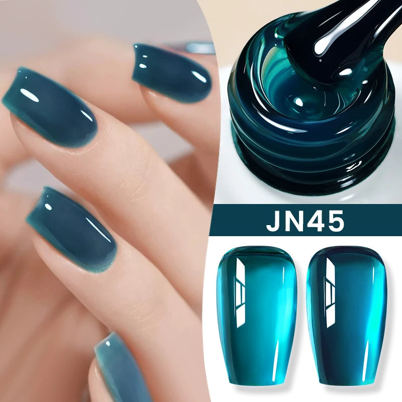 Neon Jelly Gel Polish