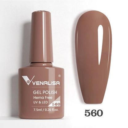 Hema Free Gel Nail Polish