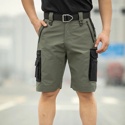 Waterproof Stretch Tactical Cargo Shorts