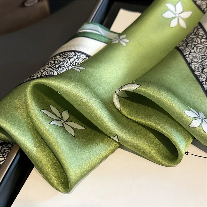 Mulberry Silk Square Bandana