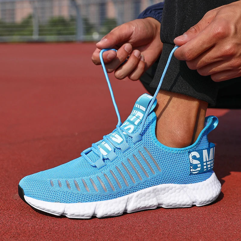 Breathable Athletic Running Sneakers