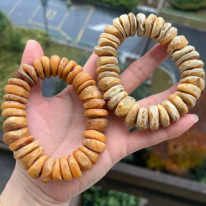 Authentic Baltic Honey Amber Strand Bracelet