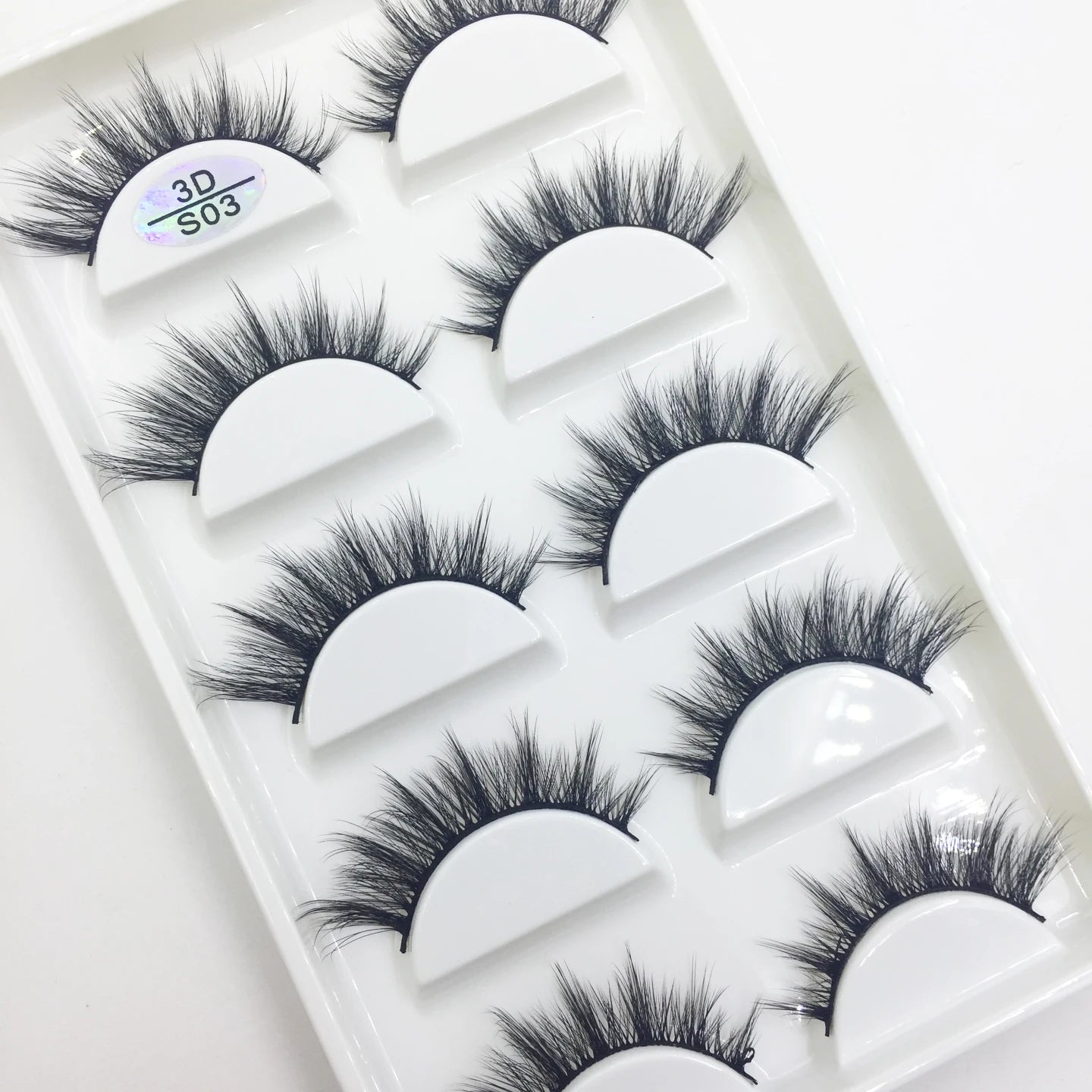 Crisscross Wispy Strip Lashes