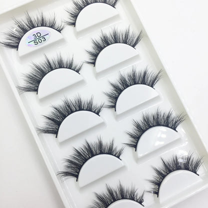 Crisscross Wispy Strip Lashes