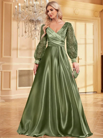 Luxury Elegant Women Party Maxi Dress