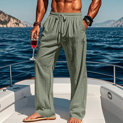 Beach Straight Pants