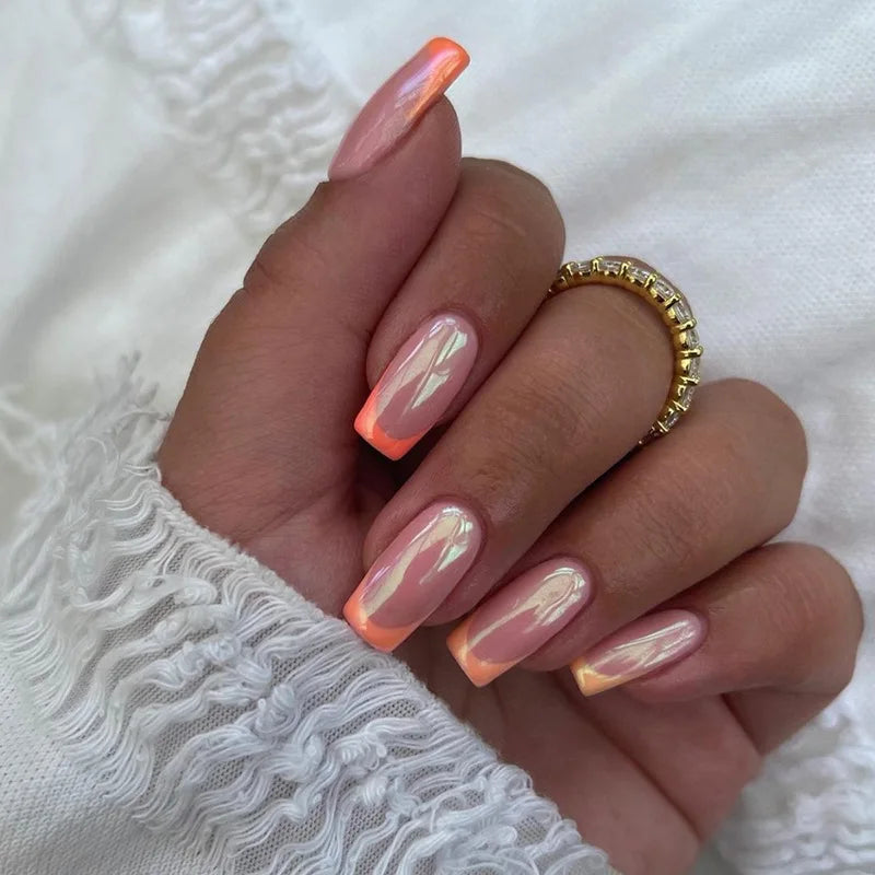 French Ballerina Nail Set