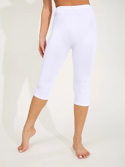 Simple Seven-Point Yoga Leggings