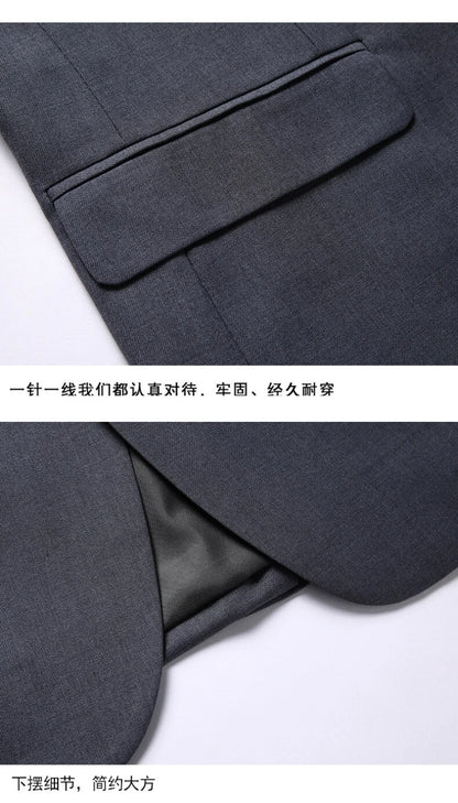 Korean Gentleman Banquet Suit Set