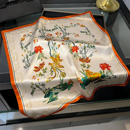 Mulberry Silk Bandana Scarf