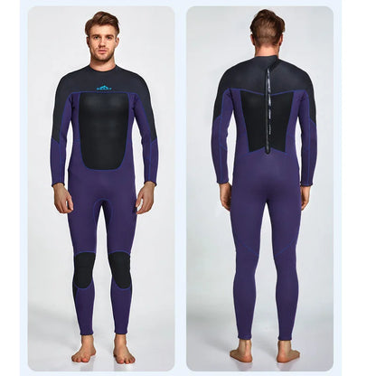 Thermal Back-Zip Neoprene Wetsuit