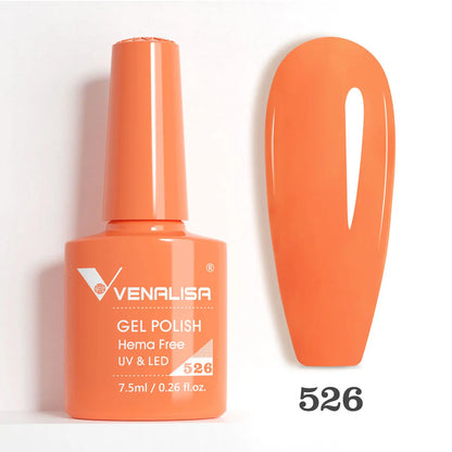 Hema Free Gel Nail Polish