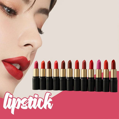 12 Color Matte Waterproof Lipstick