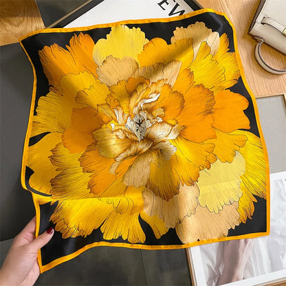 Real Silk 53cm Square Scarf