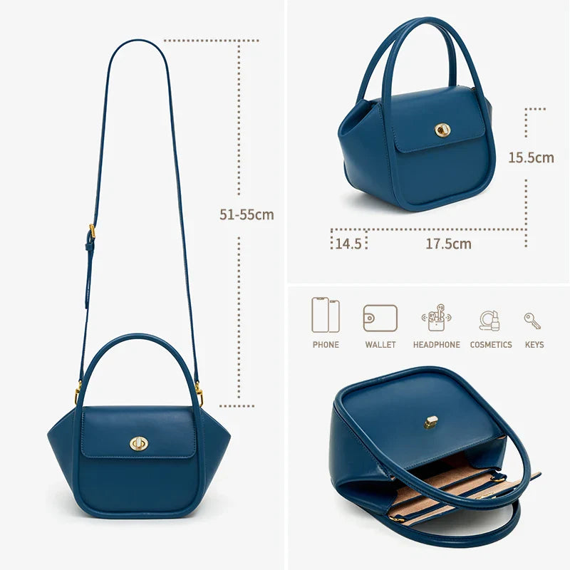 Winter Wool Bento Bag