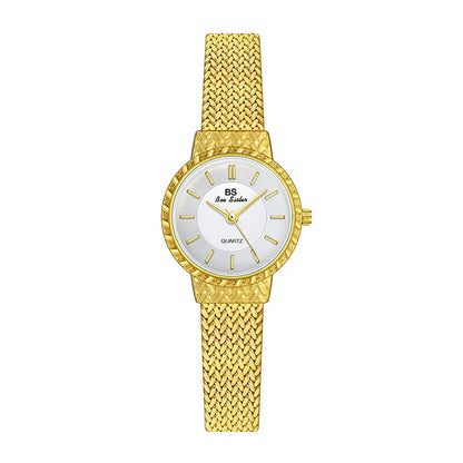 Minimalist Silver Watch