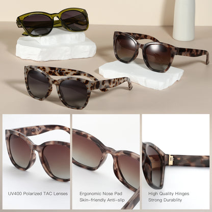 Butterfly Polarized UV Sunglasses