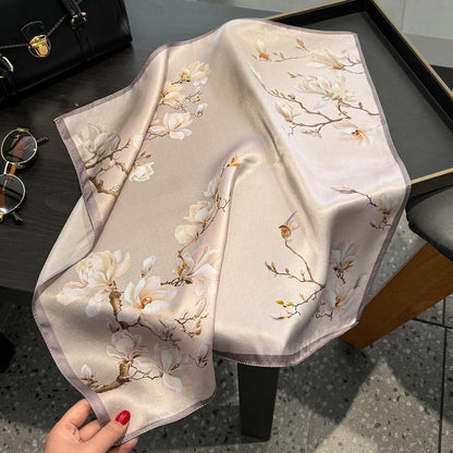 Real Silk 53cm Square Scarf