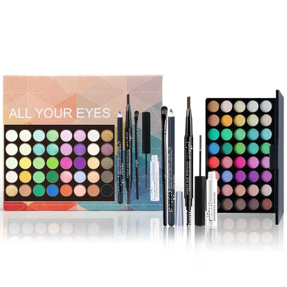 Shimmer Eye Glitter Makeup