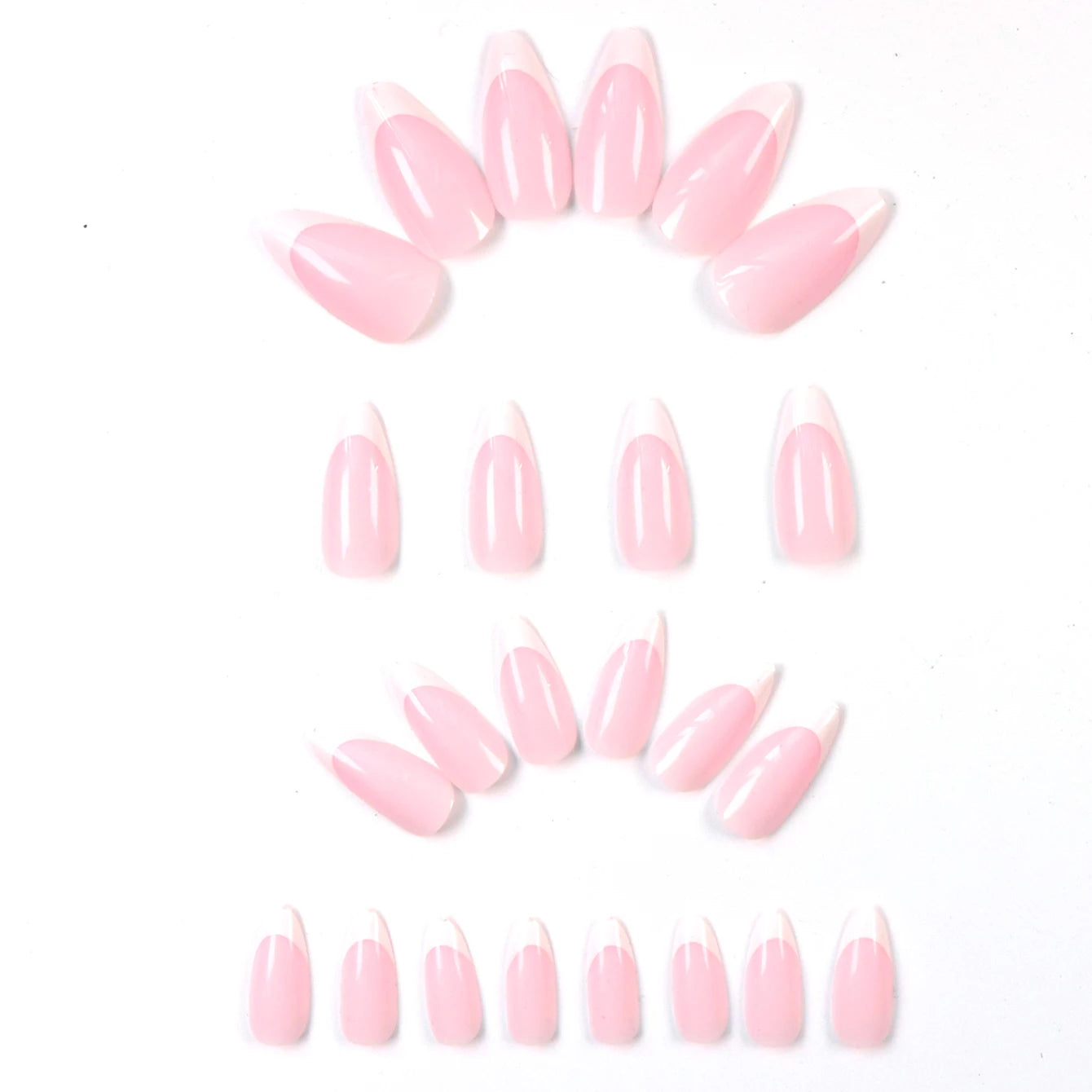 French Style Press On Nails
