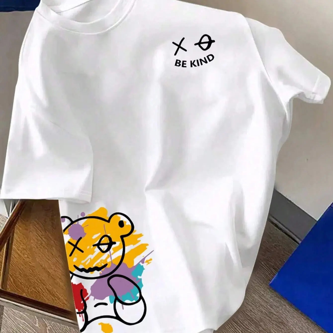 Breathable Cotton Casual Tee