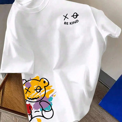 Breathable Cotton Casual Tee