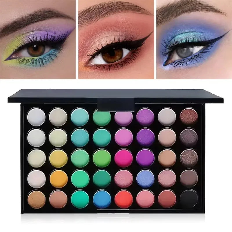 Shimmer Eye Glitter Makeup