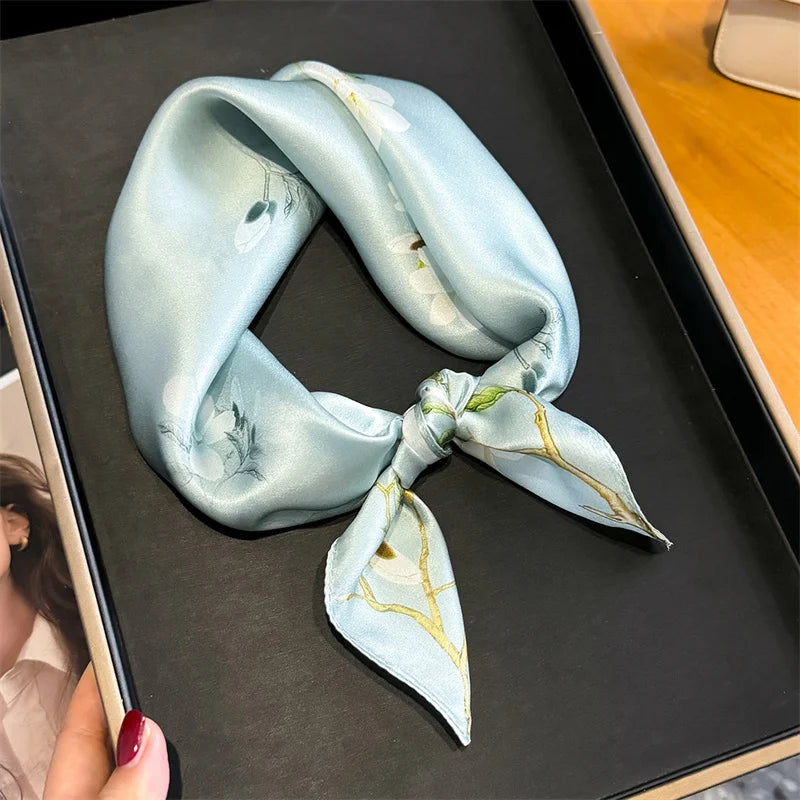 Mulberry Silk Square Bandana