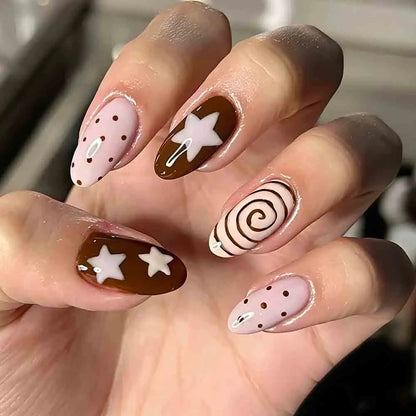 French Resin Nail Tip Set