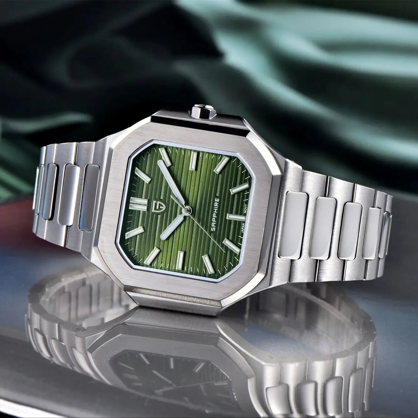 Sapphire Dive Watch
