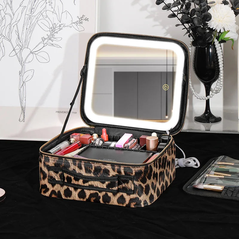 Travel LED Cosmetic Case