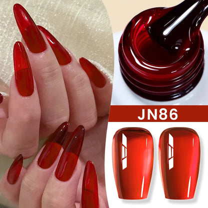 Neon Jelly Gel Polish