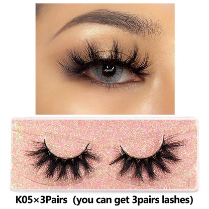 Luxury Crisscross Mink Lashes