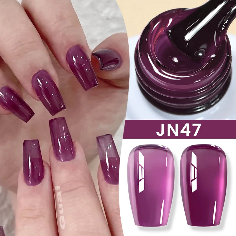 Neon Jelly Gel Polish