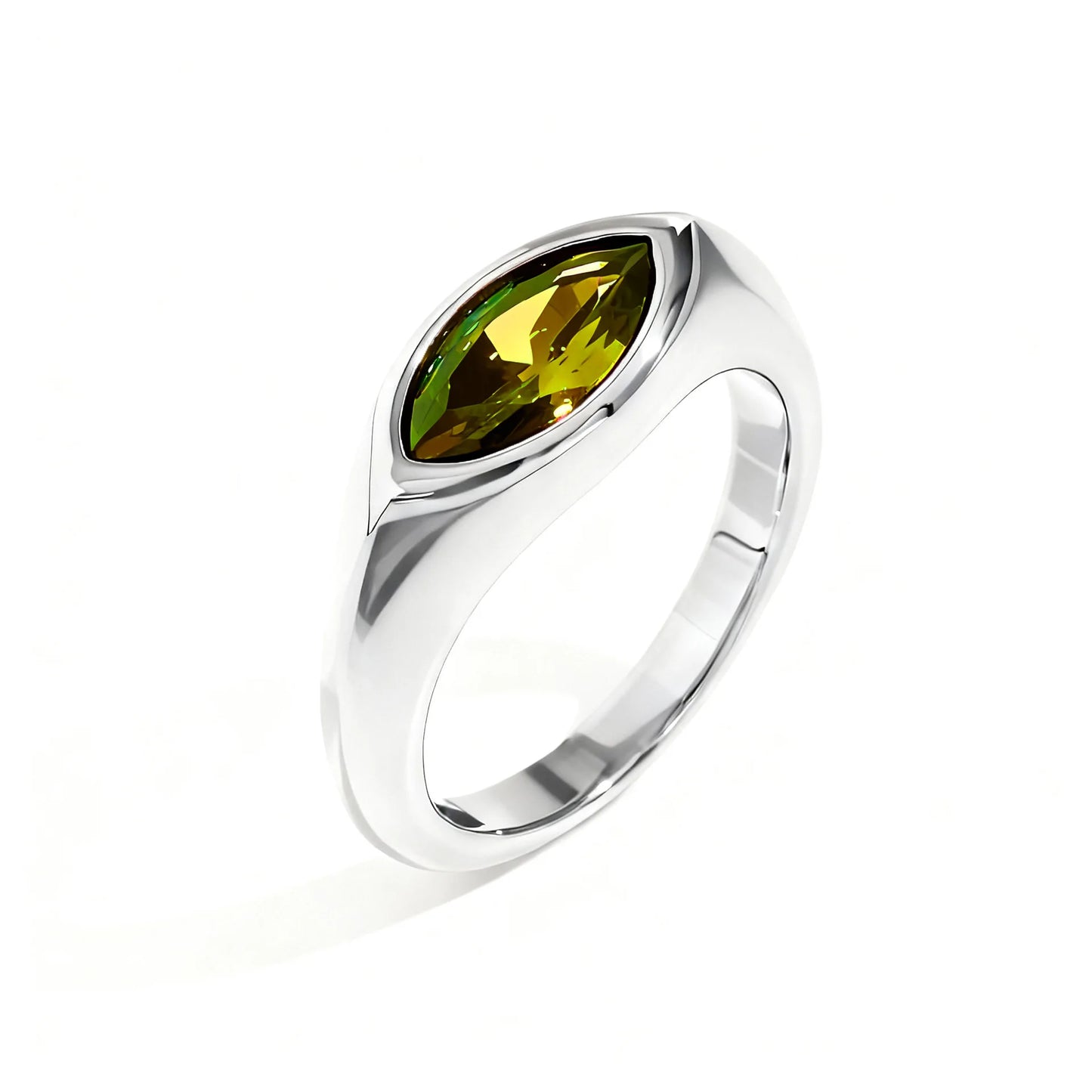 Zircon Cocktail Ring