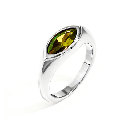 Zircon Cocktail Ring