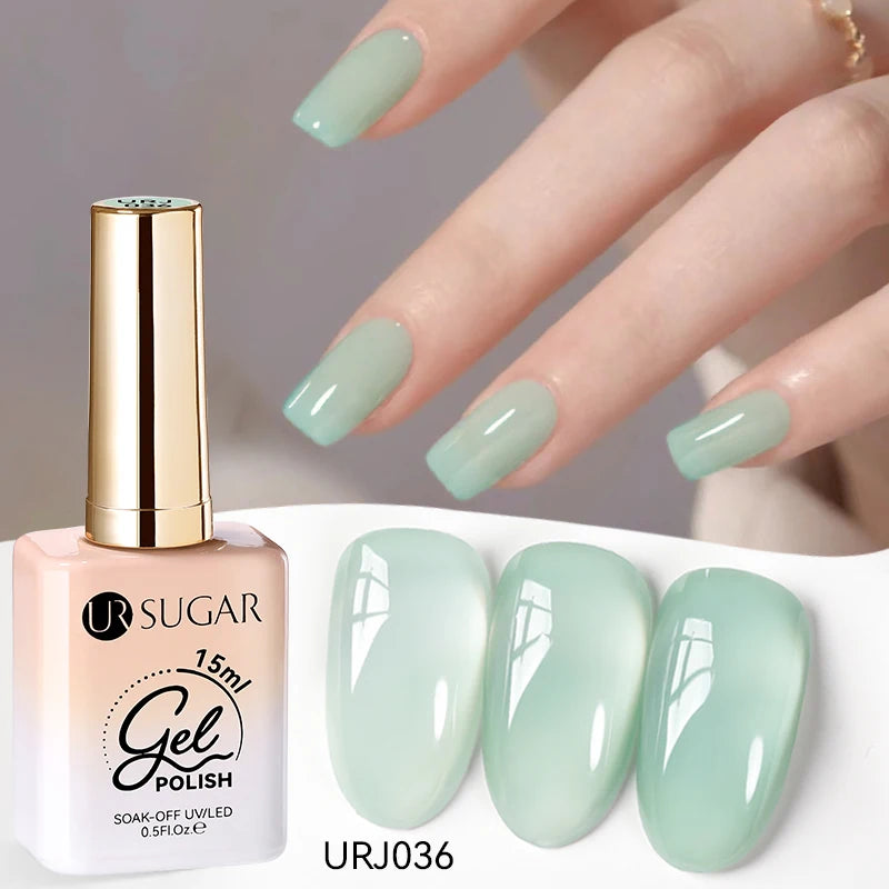 Jelly UV Gel Nail Polish
