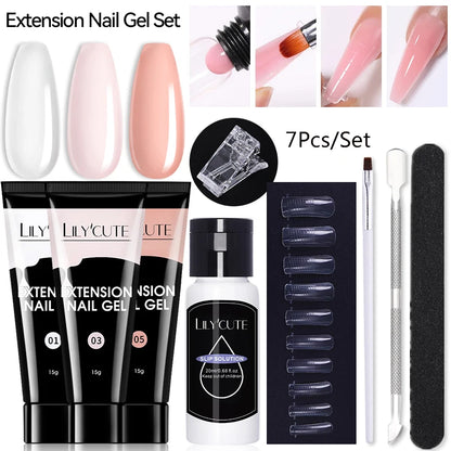 Nail Extension Gel Kit