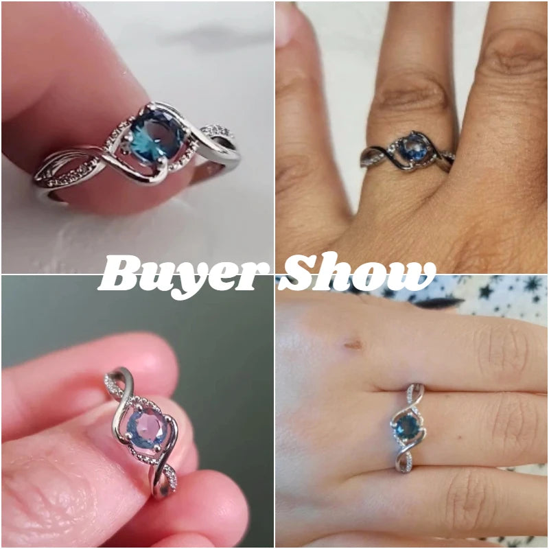 Geometric Zircon Wedding Band