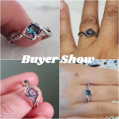Geometric Zircon Wedding Band
