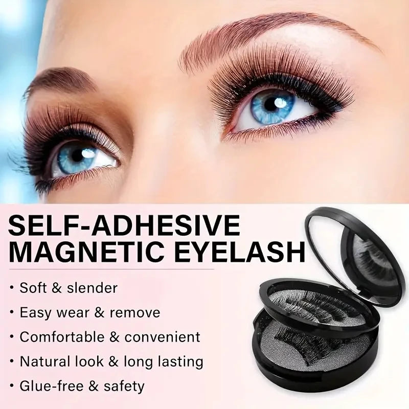 Magnetic Natural Cluster Lashes