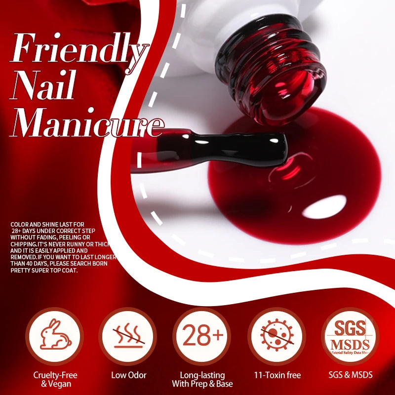 Neon Jelly Gel Polish