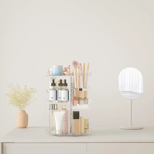 Rotating Makeup Organizer