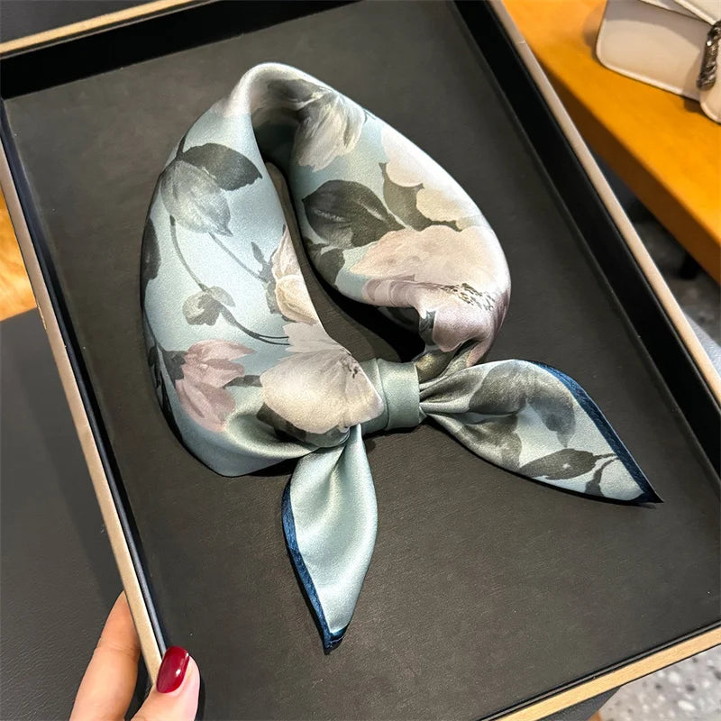 Mulberry Silk Square Bandana