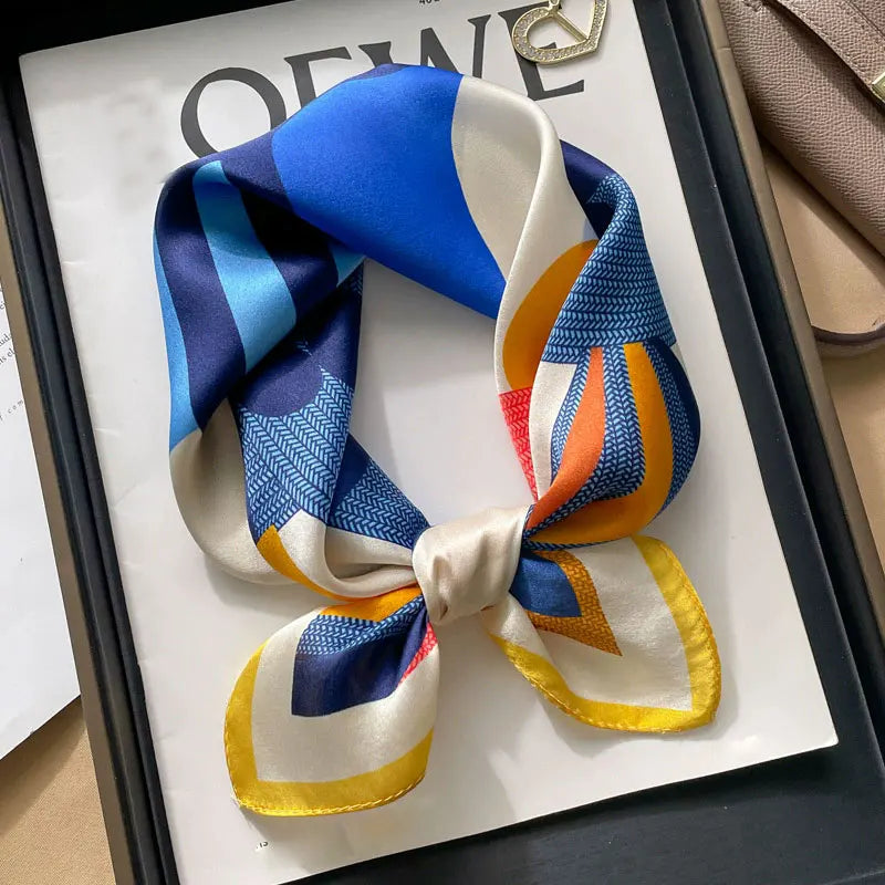 Mulberry Silk Bandana Scarf