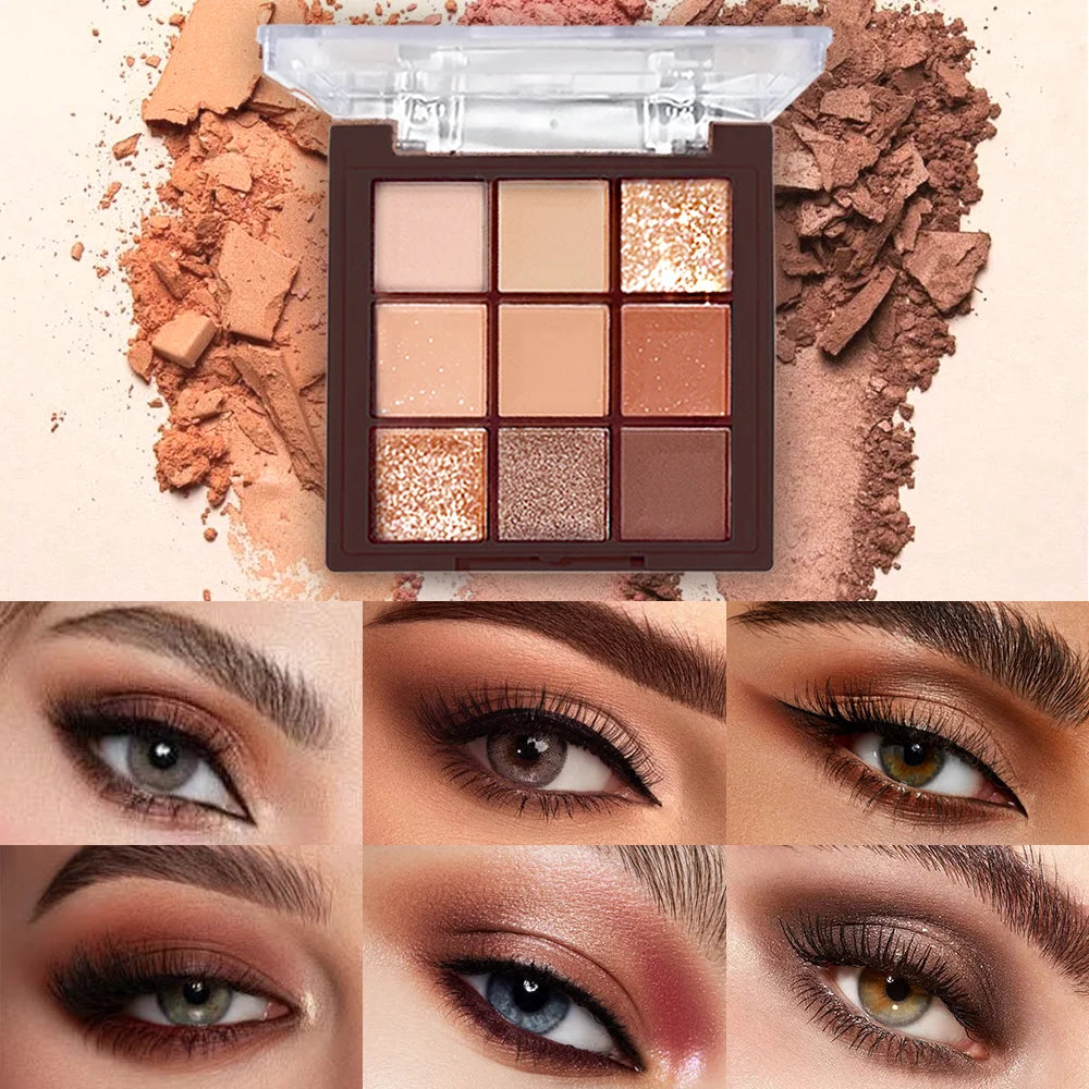 HISYI Waterproof Eyeshadow Palette
