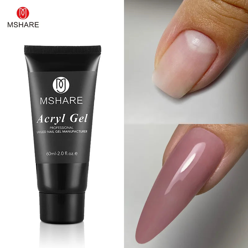 Acrylic Poly Nail Extension Gel