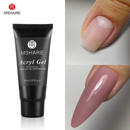 Acrylic Poly Nail Extension Gel
