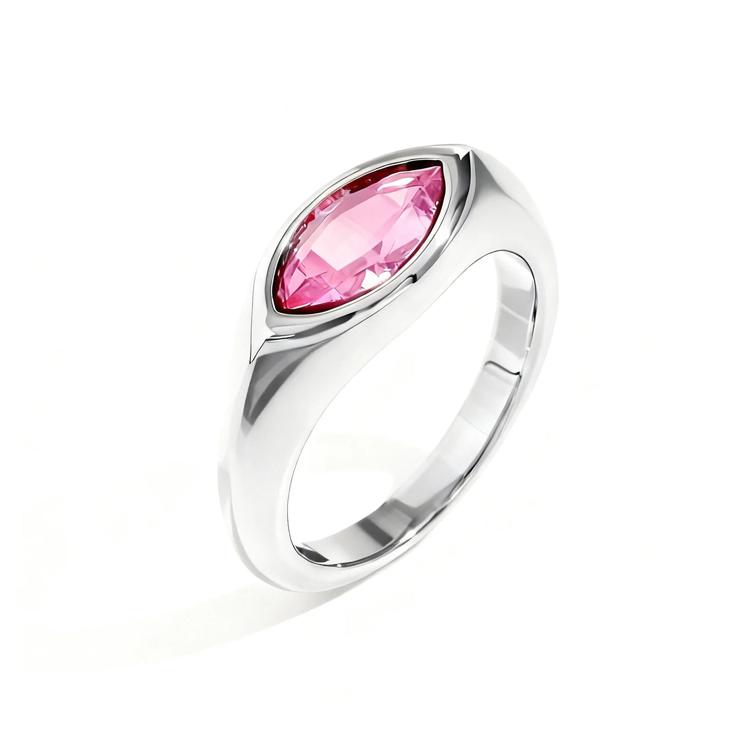 Zircon Cocktail Ring