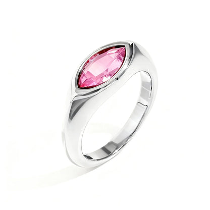 Zircon Cocktail Ring